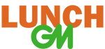 Il logo di LunchGM, azienda che emette buoni pasto.