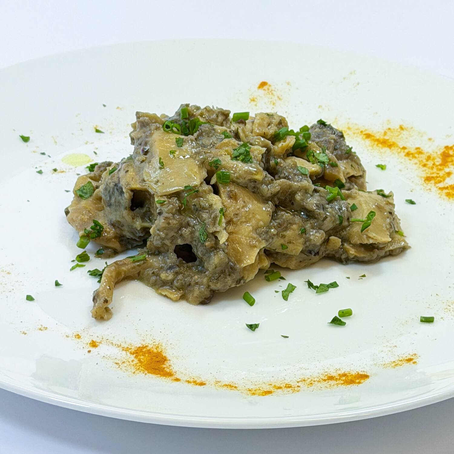 Bocconcini vegetali ai funghi misti