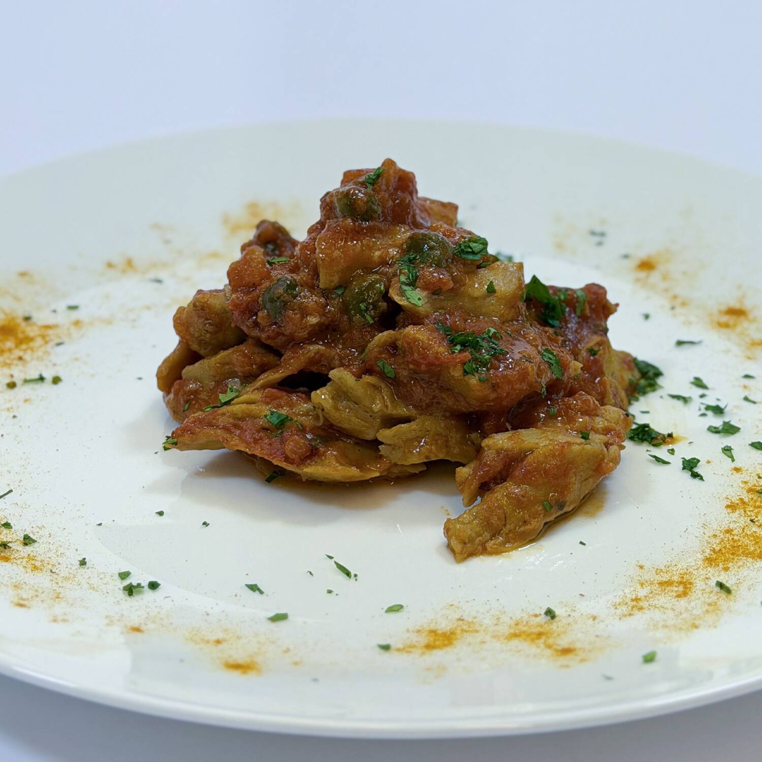Bocconcini vegetali alla pizzaiola