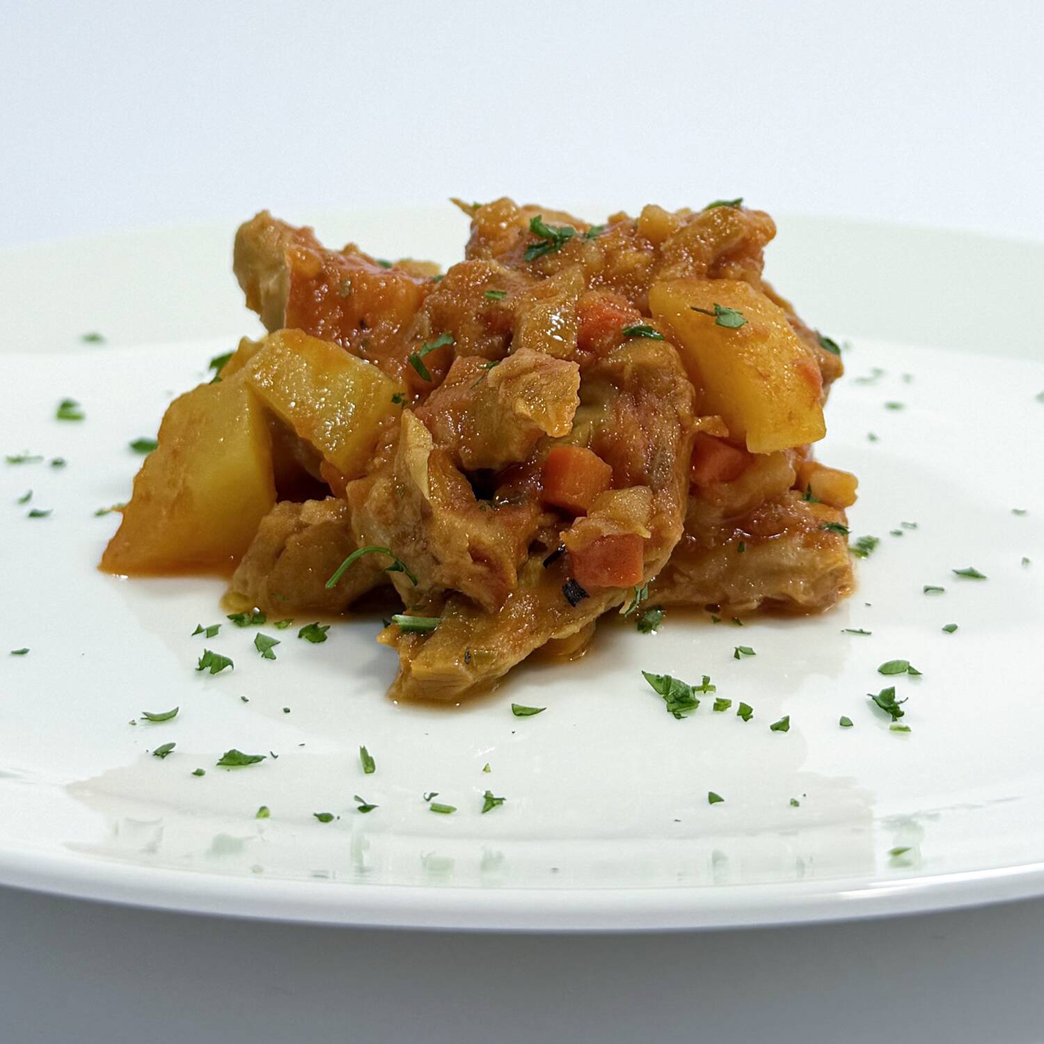 Straccetti vegetali con patate